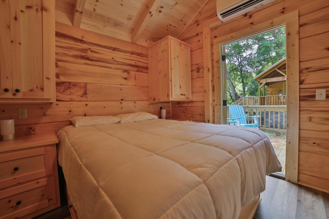 Bryce Cabin Lookout Mtn Tiny Home W Swim Spa Чатануга Екстериор снимка