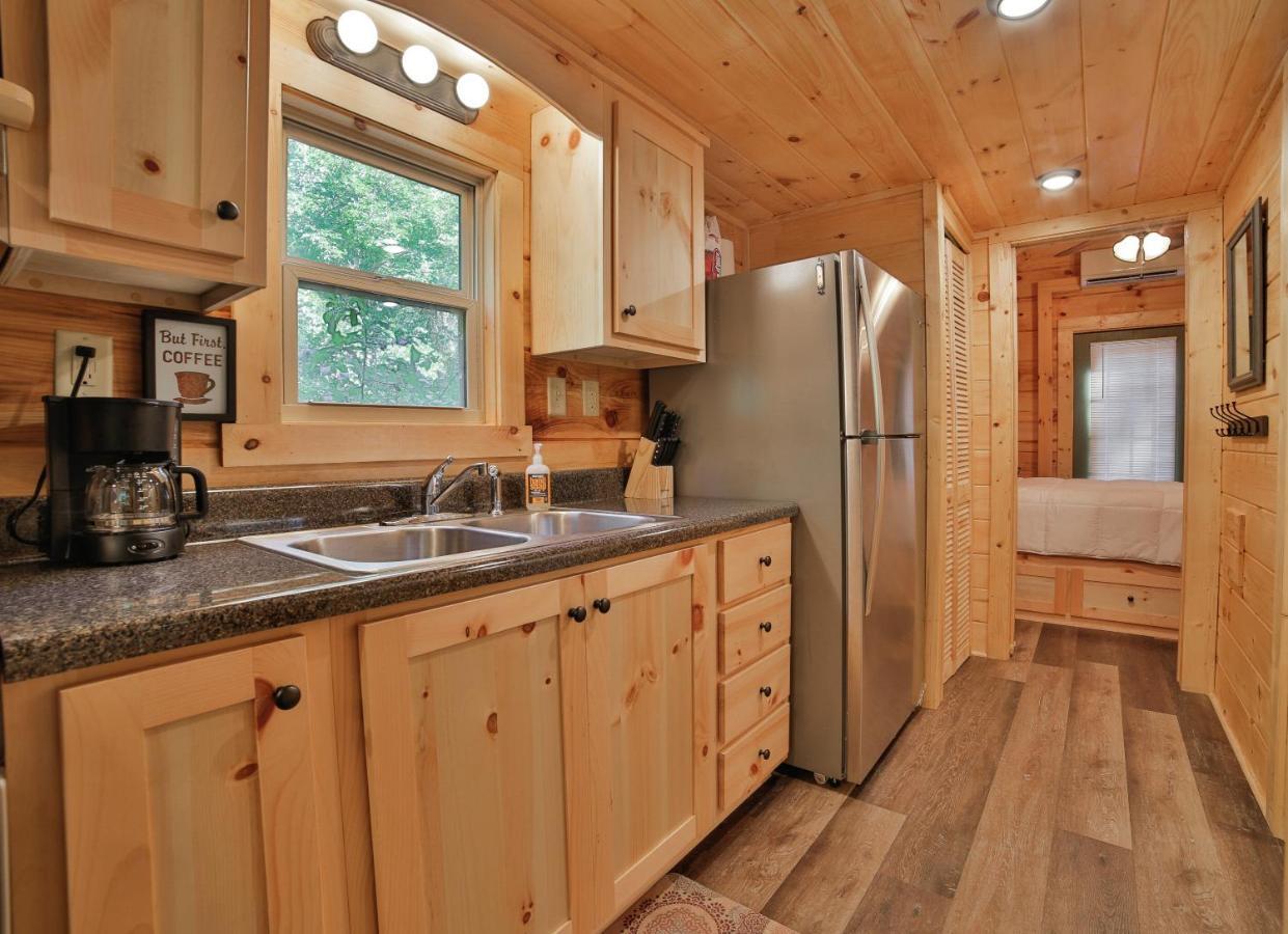 Bryce Cabin Lookout Mtn Tiny Home W Swim Spa Чатануга Екстериор снимка
