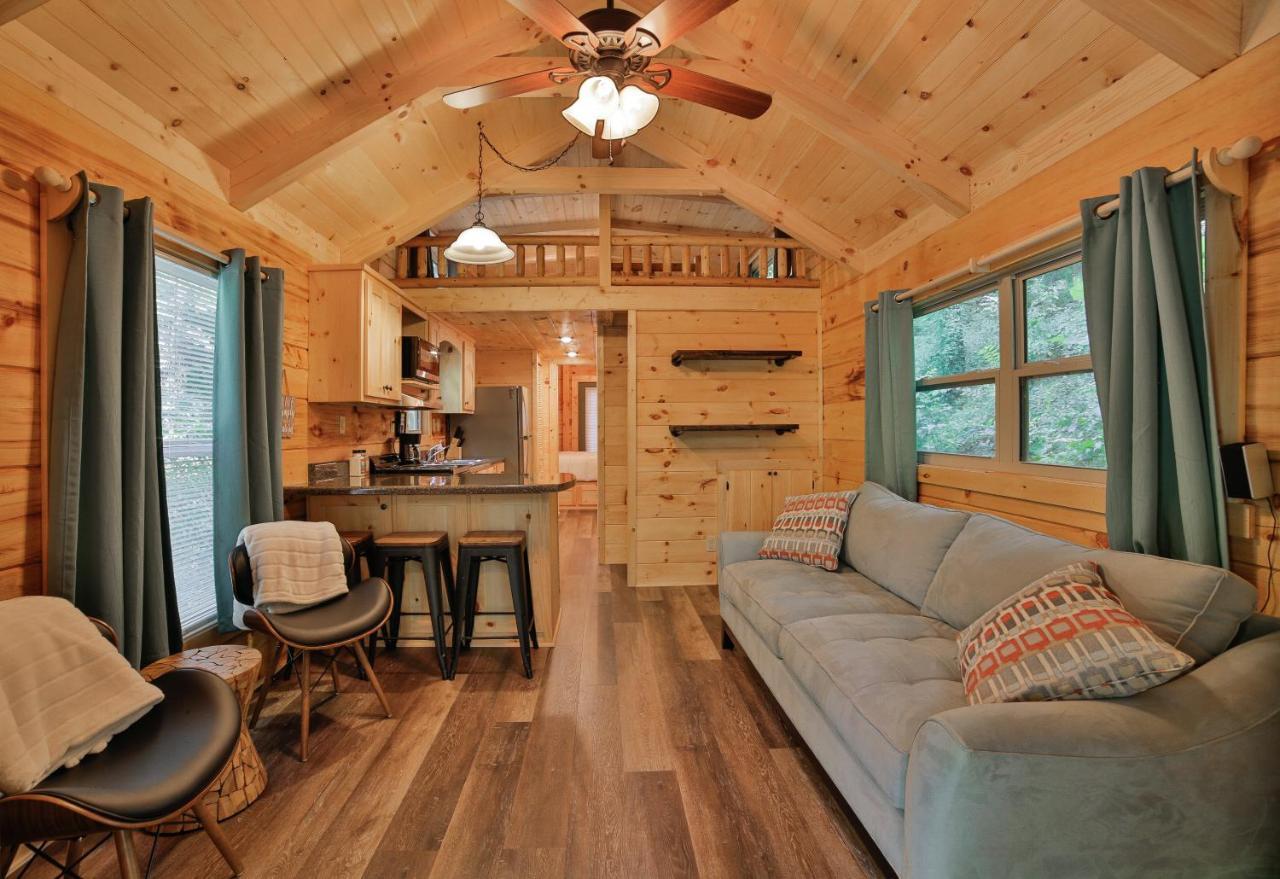Bryce Cabin Lookout Mtn Tiny Home W Swim Spa Чатануга Екстериор снимка