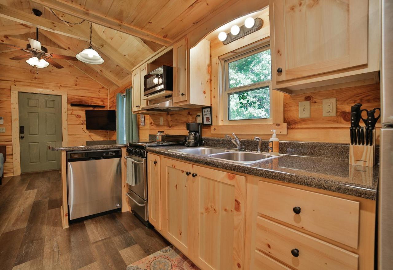 Bryce Cabin Lookout Mtn Tiny Home W Swim Spa Чатануга Екстериор снимка