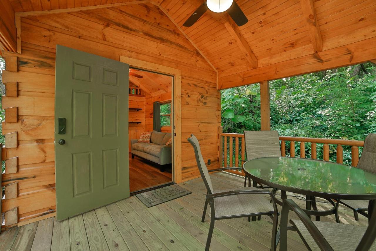 Bryce Cabin Lookout Mtn Tiny Home W Swim Spa Чатануга Екстериор снимка